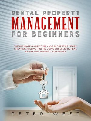 cover image of Rental Property Management for Beginners